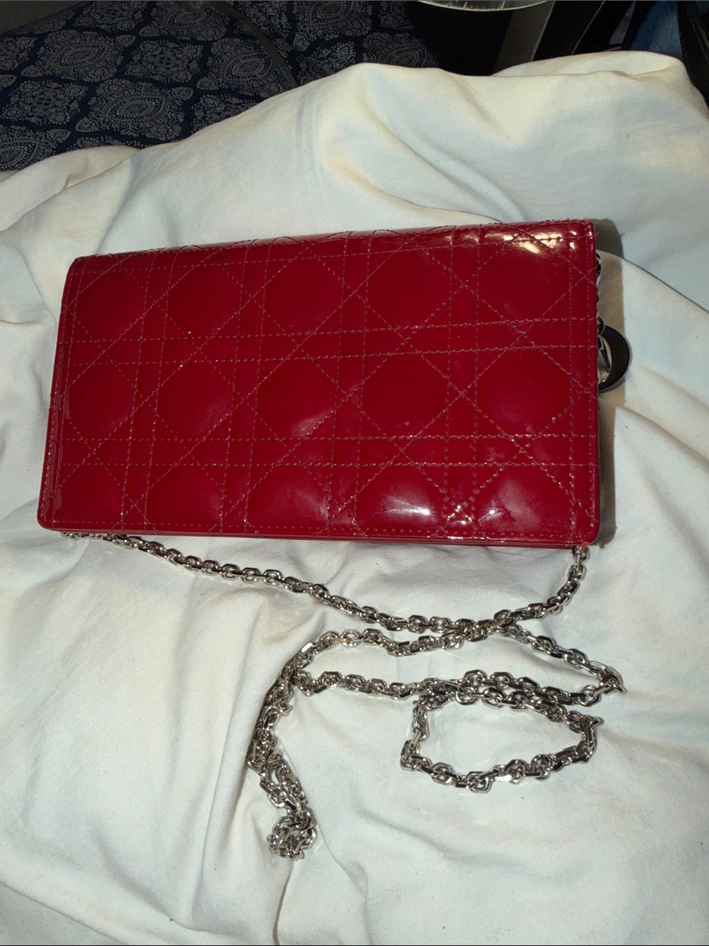 Lady Dior Clutch on Chain